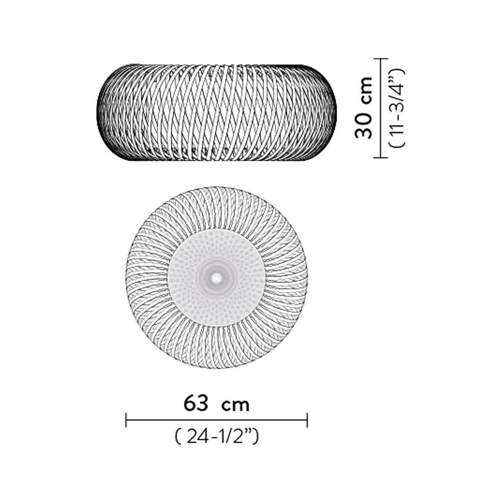 Slamp Kalatos – Plafón — imagen 7