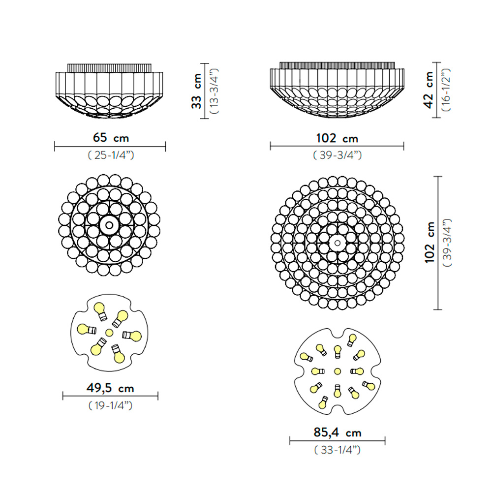 Slamp Odeon – Plafón — imagen 6