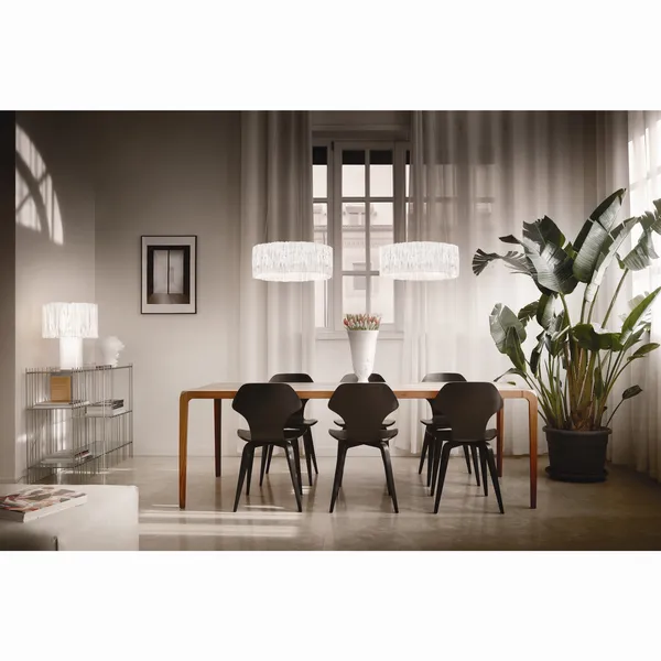 Slamp Accordéon Plata – Lámpara colgante — imagen 4