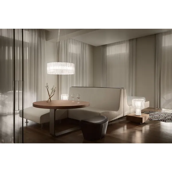 Slamp Accordéon Plata – Lámpara colgante — imagen 5