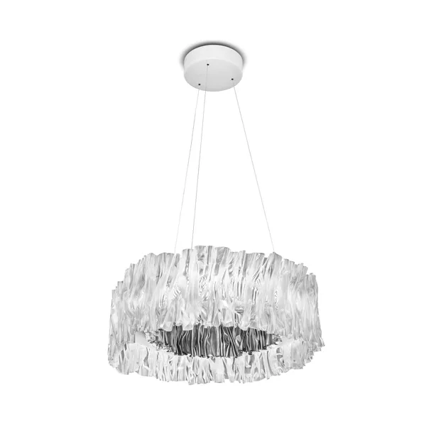 Slamp Accordéon Plata – Lámpara colgante