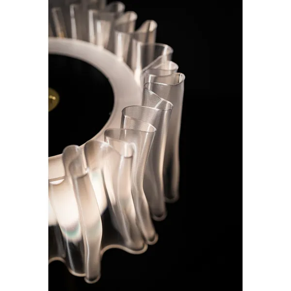 Slamp Accordéon Portátil Prisma/Negro – Lámpara — imagen 4