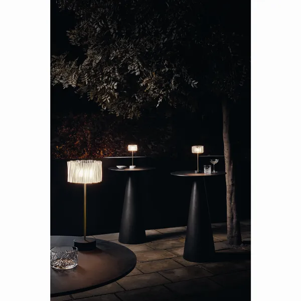 Slamp Accordéon Portátil Prisma/Negro – Lámpara — imagen 5