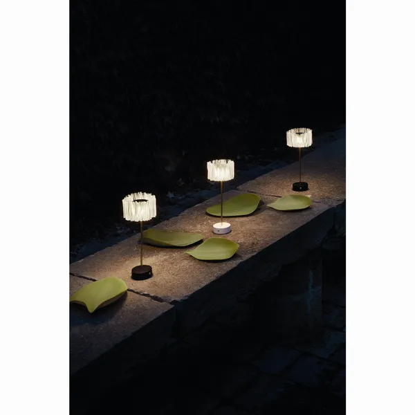 Slamp Accordéon Portátil Prisma/Negro – Lámpara — imagen 7