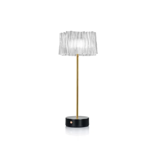 Slamp Accordéon Portátil Prisma/Negro – Lámpara