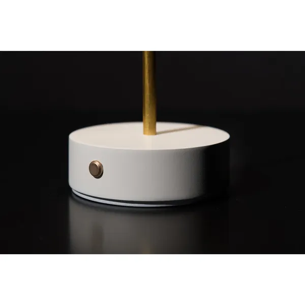 Slamp Accordéon Portátil Transparente/ Blanco – Lámpara — imagen 3
