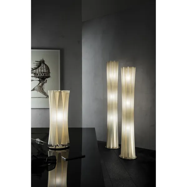 Slamp Bach XL Oro – Lámpara de pie — imagen 4