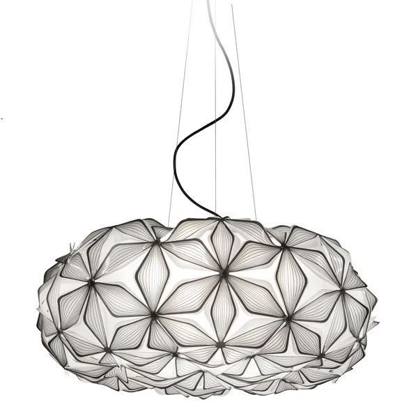 Slamp C'Est La Vie Grande Negro con Cable Negro – Lámpara colgante