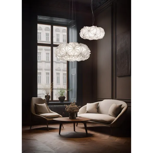 Slamp C'Est La Vie Mediana Blanco – Lámpara colgante — imagen 2