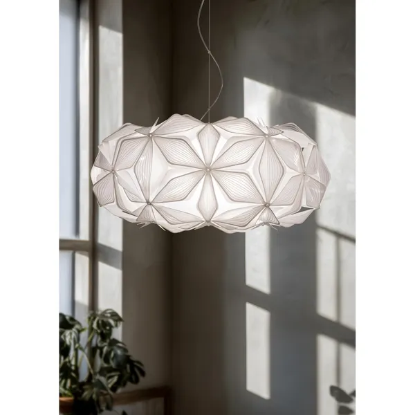 Slamp C'Est La Vie Mediana Blanco – Lámpara colgante — imagen 3