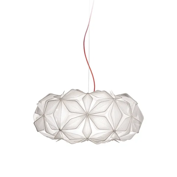 Slamp C'Est La Vie Mediana Blanco/ Rojo – Lámpara colgante