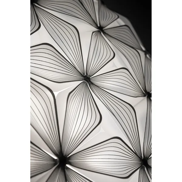 Slamp C'Est La Vie Mediana Negro con Cable Negro – Lámpara colgante — imagen 2