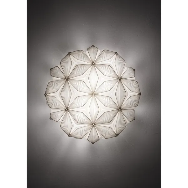 Slamp C'Est La Vie de Pared/ Lámpara de Techo Blanco Medio – Lámpara — imagen 3