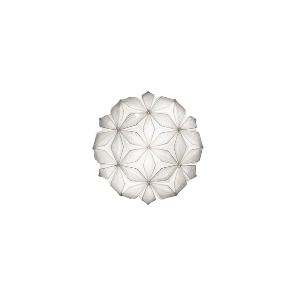 C'Est La Vie Lámpara de Pared/ Lámpara de Techo Blanco Medio