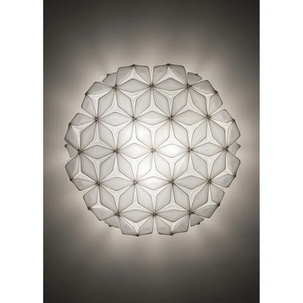 Slamp C'Est La Vie de Pared/ Lámpara de Techo Grande Blanco – Lámpara — imagen 2
