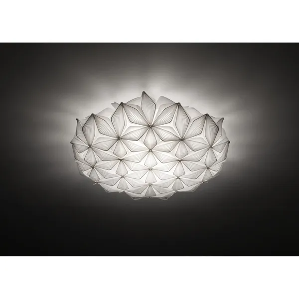 Slamp C'Est La Vie de Pared/ Lámpara de Techo Grande Blanco – Lámpara — imagen 3