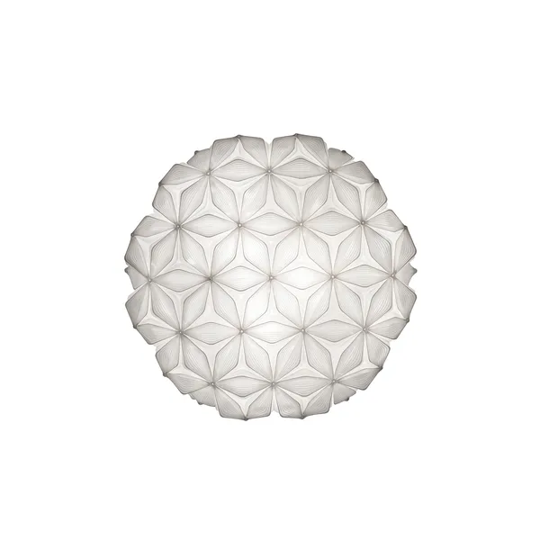C'Est La Vie Lámpara de Pared/ Lámpara de Techo Grande Blanco