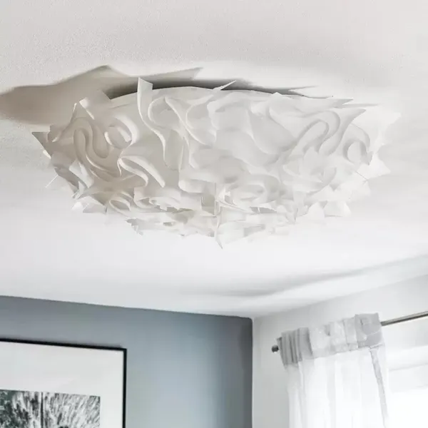 Slamp Clizia Aplique/ Grande Blanco – Lámpara de techo — imagen 2