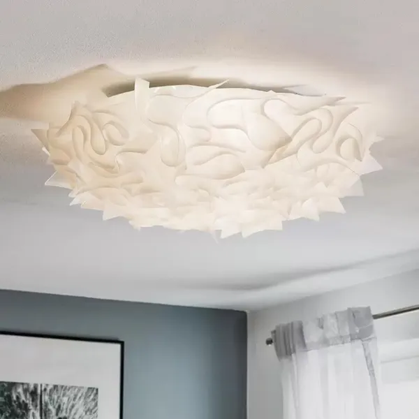 Slamp Clizia Aplique/ Grande Blanco – Lámpara de techo — imagen 3
