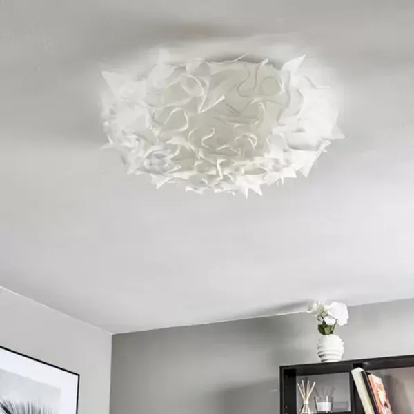 Slamp Clizia Aplique/ Grande Blanco – Lámpara de techo — imagen 4