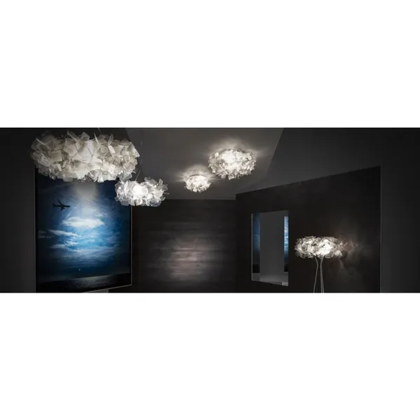 Slamp Clizia Aplique/ Grande Fumè – Lámpara de techo — imagen 2