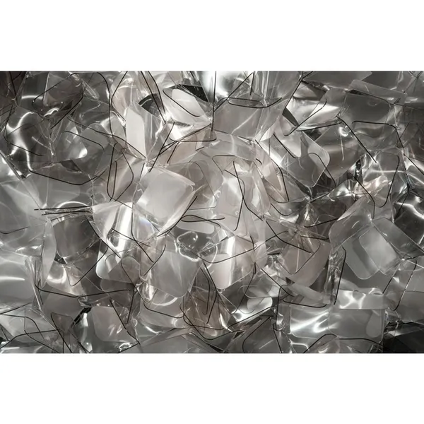 Slamp Clizia Aplique/ Grande Fumè – Lámpara de techo — imagen 3