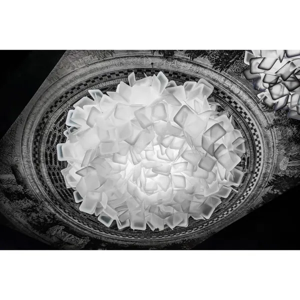 Slamp Clizia Aplique/ Grande Fumè – Lámpara de techo — imagen 4