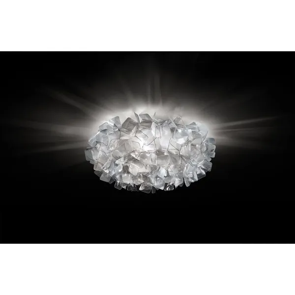 Slamp Clizia Aplique/ Grande Fumè – Lámpara de techo — imagen 5