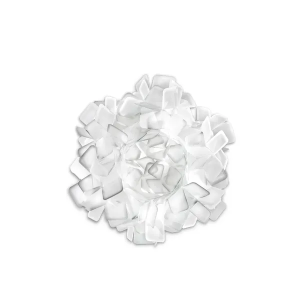Clizia Aplique/ Lámpara de Techo Mediana Blanco