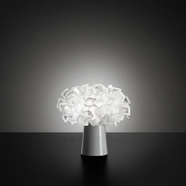Slamp Clizia Blanco – Lámpara de mesa — imagen 2