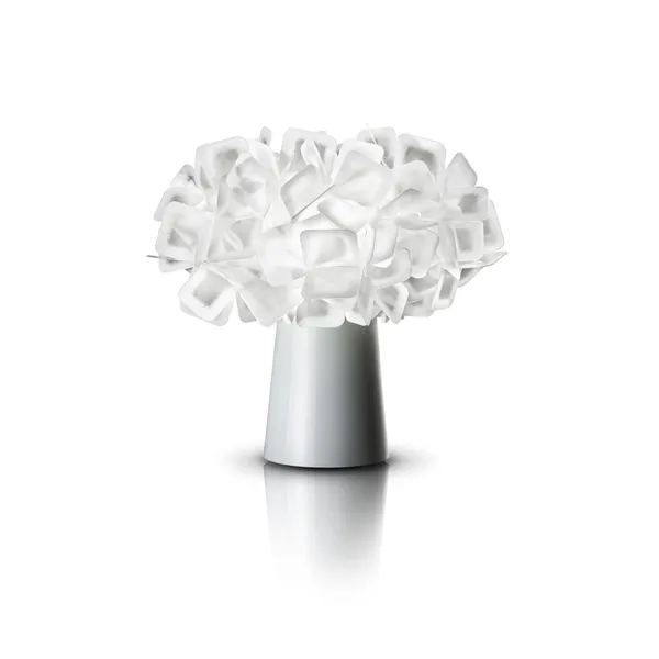 Clizia Lámpara de Mesa Blanco