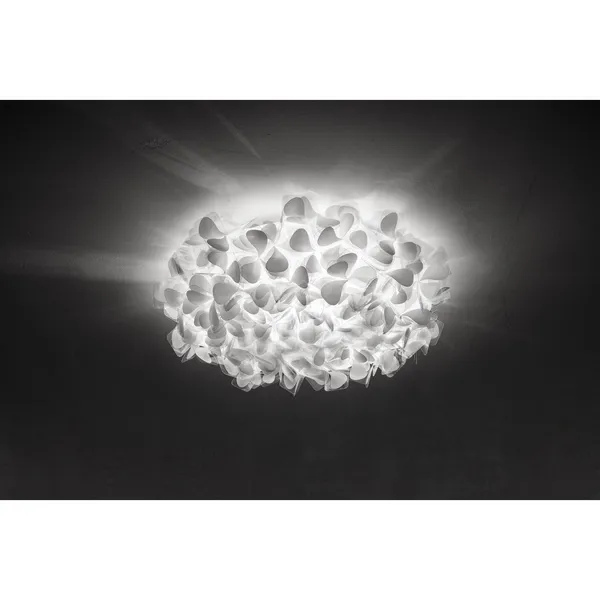 Slamp Clizia Mama Non Mama Aplique/ Grande Blanco – Lámpara de techo — imagen 2