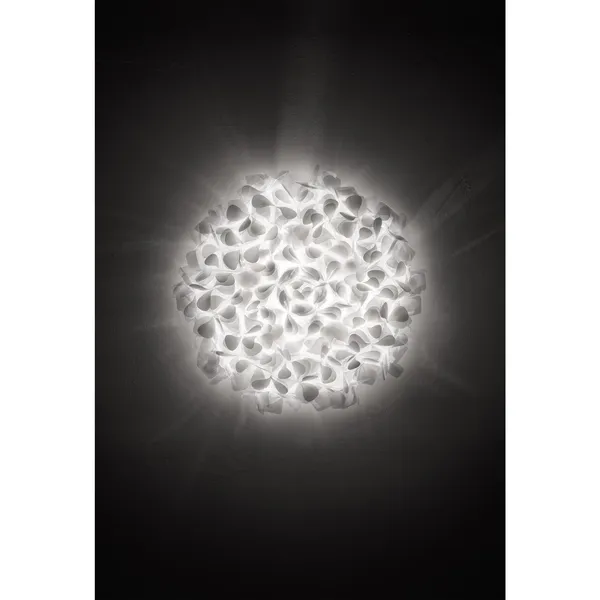Slamp Clizia Mama Non Mama Aplique/ Grande Blanco – Lámpara de techo — imagen 3