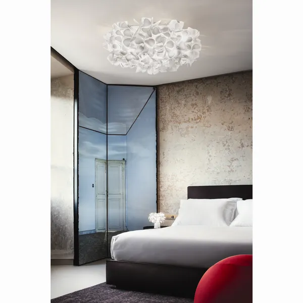 Slamp Clizia Mama Non Mama Aplique/ Grande Blanco – Lámpara de techo — imagen 4