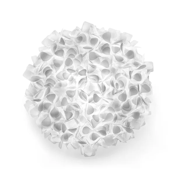 Clizia Mama Non Mama Aplique/ Lámpara de Techo Grande Blanco