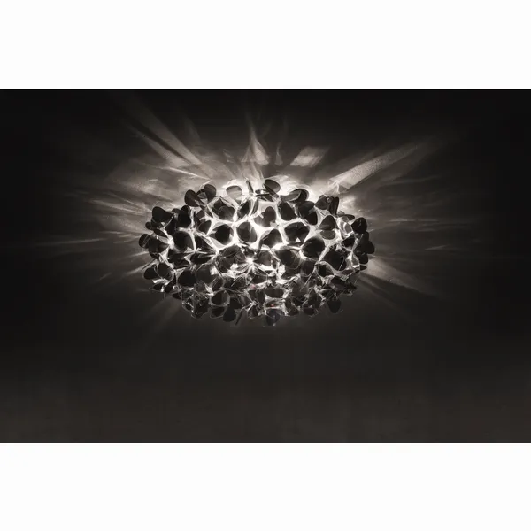 Slamp Clizia Mama Non Mama Aplique/ Grande Negro – Lámpara de techo — imagen 3