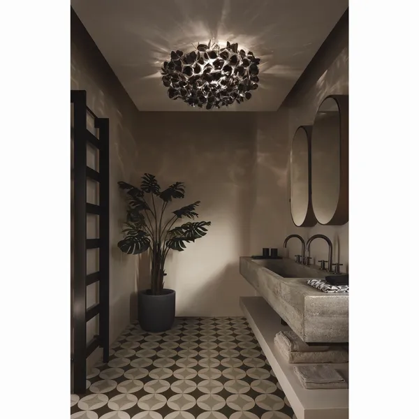 Slamp Clizia Mama Non Mama Aplique/ Grande Negro – Lámpara de techo — imagen 5