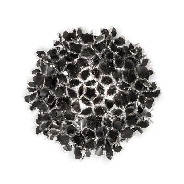 Clizia Mama Non Mama Aplique/ Lámpara de Techo Grande Negro