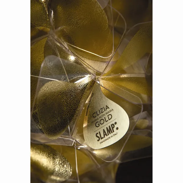 Slamp Clizia Mama Non Mama Aplique/ Grande Oro – Lámpara de techo — imagen 3