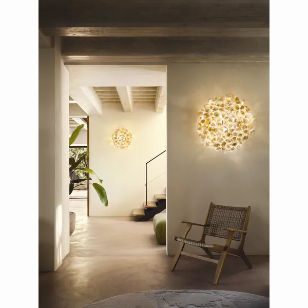 Slamp Clizia Mama Non Mama Aplique/ Grande Oro – Lámpara de techo — imagen 4