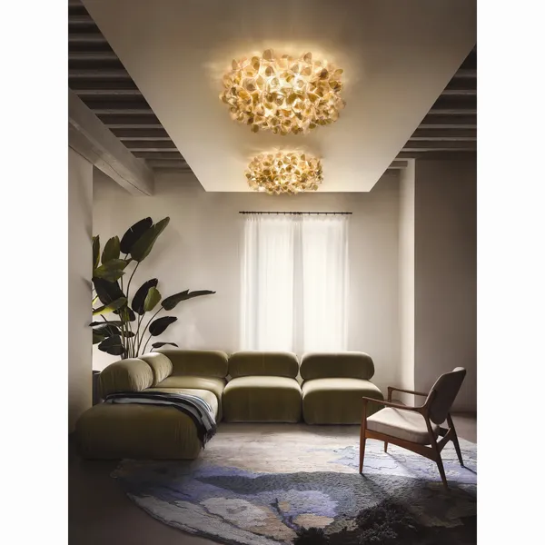 Slamp Clizia Mama Non Mama Aplique/ Grande Oro – Lámpara de techo — imagen 5