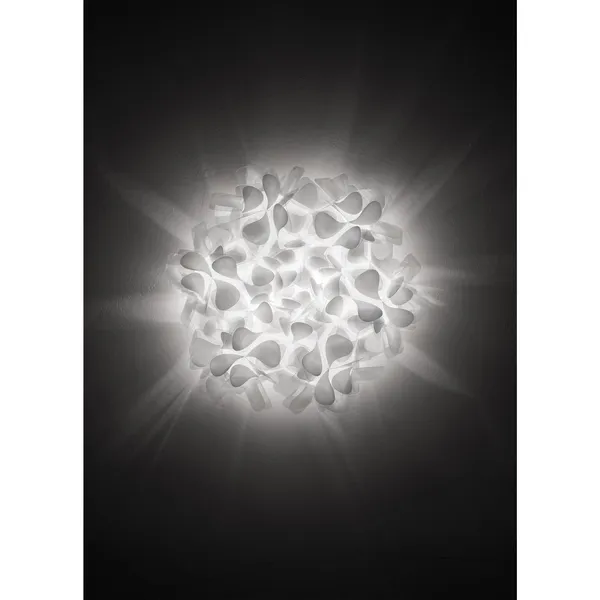 Slamp Clizia Mama Non Mama Aplique/ Mediana Blanco – Lámpara de techo — imagen 4