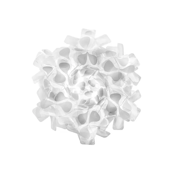 Clizia Mama Non Mama Aplique/ Lámpara de Techo Mediana Blanco