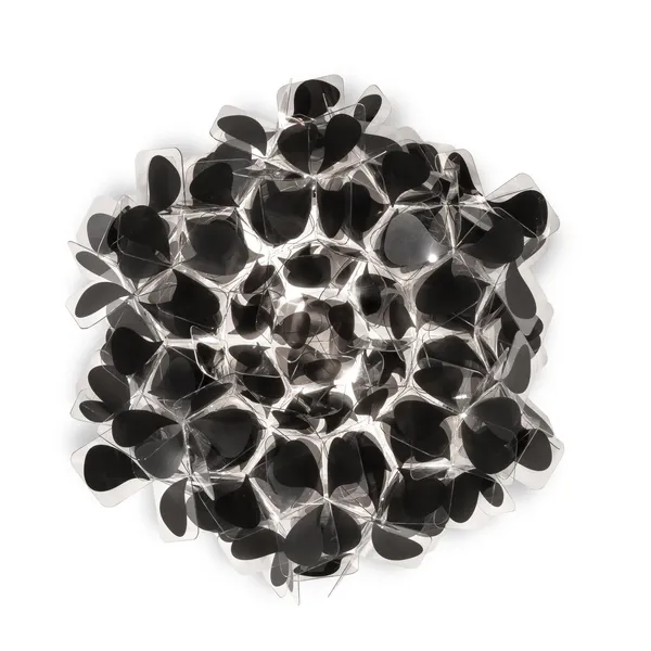 Clizia Mama Non Mama Aplique/ Lámpara de Techo Mini Negro