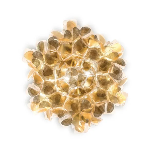 Clizia Mama Non Mama Aplique/ Lámpara de Techo Mini Oro