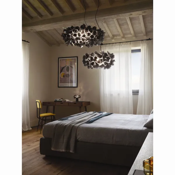 Slamp Clizia Mama Non Mama Grande Negro/ Hilo Negro – Lámpara colgante — imagen 2