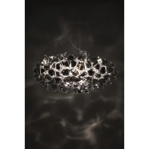 Slamp Clizia Mama Non Mama Grande Negro/ Hilo Negro – Lámpara colgante — imagen 3
