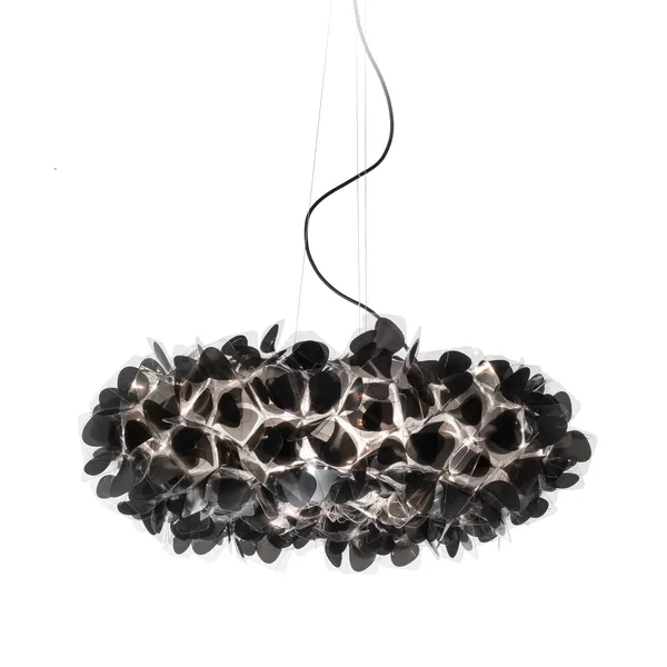 Slamp Clizia Mama Non Mama Grande Negro/ Hilo Negro – Lámpara colgante