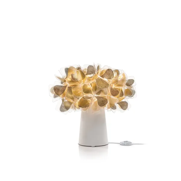 Clizia Mama Non Mama Lámpara de Mesa Oro/ Base Clara
