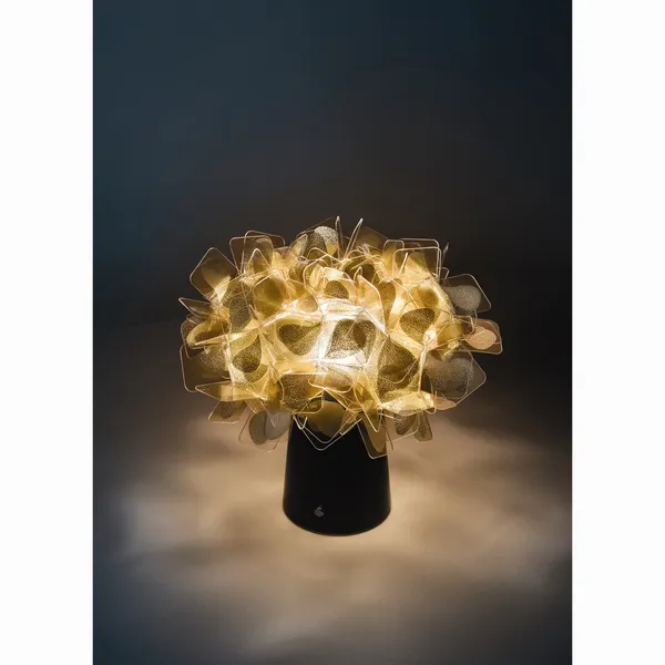 Slamp Clizia Mama Non Mama Portátil Base Dorada/Oscura – Lámpara — imagen 3